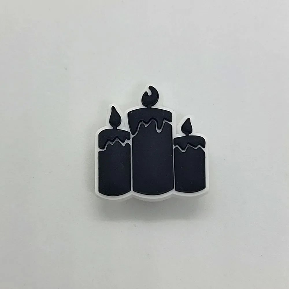 🎈5/$10🎈 PATCHES..CROC CHARMS.. black candles..